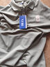 回力（Warrior）男士高端polo衫夏季国潮休闲运动冰丝凉感速干短袖男 灰豆绿 2XL 实拍图