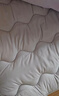 京东京造四季云柔床褥 100%原生羽丝绒 A类床垫褥子榻榻米1.5x2m 清雅灰 实拍图