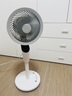 艾美特（AIRMATE）【天鹅MAX】空气循环扇直流变频家用大风力电风扇卧室轻音一级能效负离子净化语音落地扇 SRDI151 实拍图