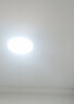 Biuyum 超薄明装筒灯 圆形led小吸顶安装吊顶灯过道灯 防眩高显色无主灯照明 入户走廊玄关天花射灯 白色-30W-白光 实拍图