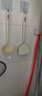 pacation硅胶铲锅铲家用炒菜铲子不粘锅汤专用铲炒勺护锅铲耐高温厨具 【白色】锅铲 实拍图