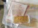 中国黄金（CHINA GOLD）小金豆黄金耳钉女999足金耳钩养耳洞七夕情人节礼物送女朋友老婆 金重约1g【足金耳钩】 实拍图
