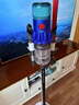 戴森（DYSON）V15 Detect Fluffy无绳吸尘器新一代蓝色【原装进口】手持无线 除螨 宠物家庭适用 实拍图