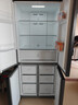 美的冰箱双开门四开门一级能效双变频十字对开门家用电冰箱双循环风冷无霜大容量480wifi智控/531/501 美的501超薄60CM十字冰箱 实拍图