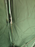 京东京造 小布丁 春辰绿太阳伞女防紫外线便携五折遮阳伞防晒晴雨折叠伞 实拍图