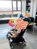 Stokke【1元锁双11权益】YOYO3 6+ 全能型推车折叠遛娃轻便婴儿车可坐躺 【新色YOYO3 6+】全能型轻便车6月龄+卡普里 黑色车架 实拍图