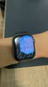Apple/苹果 Watch S11 智能手表GPS款46毫米深空灰色铝金属表壳黑色运动型表带S/M MEVN4CH/B 实拍图