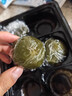 徽天赐艾草青团豆沙清明果饼干糕点心早餐面包休闲零食办公室独立包装 【红豆沙味】1盒（共6枚） 实拍图
