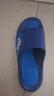 回力运动拖鞋男浴室内户外减震防滑厚底凉拖鞋HL39651蓝色42-43码 实拍图