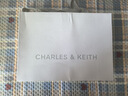 CHARLES&KEITH【单拍不发】礼品袋CK1-00000000小号 白色 S 实拍图
