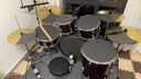 斗牛士（Bullfighter）架子鼓成人初学者儿童专业考级爵士鼓打击乐器 酒红色5鼓4镲（升级油皮鼓面） 实拍图