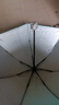 【全网爆款】手动UV折叠雨伞男女晴雨伞两用防晒遮阳黑胶伞 【新人福利】7骨 纯色随机无黑胶 实拍图