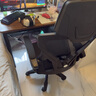 锦汐 电脑椅家用办公椅子靠背人体工学椅学习转椅老板座椅游戏电竞椅 【二代升级款】黑框黑网+乳胶 实拍图