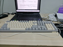 雷柏（Rapoo）V500PRO米灰升级款 104键有线背光机械键盘 PBT双色键帽电脑办公游戏全键无冲可编程键盘 茶轴 实拍图