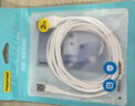 品胜苹果数据线快充充电线2米 适用iPhone14promax/13/12/8/Xs手机iPad车载充电器线USB to Lightning 实拍图
