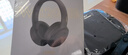 漫步者（EDIFIER）【爆款推荐】W820NB双金标主动降噪无线头戴式蓝牙耳机游戏音乐运动学生网课耳麦适用于安卓苹果 【升级版】雅典灰+黑色耳机包 实拍图
