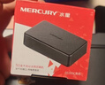 水星（MERCURY）5口千兆交换机 4口网线网络分线器 家用宿舍监控分流器 兼容百兆 SG105C黑色 实拍图