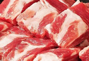 黑六首农旗下国企品质北京黑猪肉前腿肉肘子肘肋排肉馅梅花五花肉 肋排400g（国企品质） 实拍图
