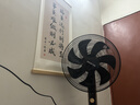 美菱（MeiLing）电风扇落地扇大风量办公室家用可拆洗电扇摇头轻音立式交流定频风扇落地 【超值推荐】16英寸7叶3档 实拍图