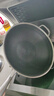 赫巴兹（HZIB）德国不粘锅316不锈钢炒锅炒菜锅具少油烟平底炒锅电磁炉燃气通用 双面屏+组合盖内径32外径 34cm 实拍图