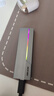 海康威视（HIKVISION）M.2 NVMe/SATA双协议移动硬盘盒合金Type-C3.2接口SSD固态硬盘外置盒 适用笔记本电脑手机M2盒子 实拍图