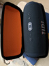 JBL CHARGE5 冲击波五代 便携蓝牙音箱+低音炮 户外防水音响 增强版赛道扬声器 男生礼物 蓝色 实拍图