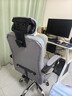 奥伦福特 电脑椅办公椅子电竞椅家用人体工学椅老板椅主播靠背椅皮革转椅 创意工学椅-灰+含乳胶垫【二代升级】 实拍图