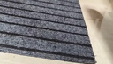 京东京造条纹拉绒入户垫 家用可裁剪除尘防滑吸水地垫进户门 灰色60*90cm 实拍图