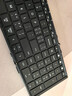 B.O.W航世 HB320 无线三蓝牙大尺寸折叠键盘 ipad平板手机多设备通用办公充电键盘104键 黑色 实拍图