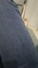 真维斯（Jeanswest）牛仔裤男2026夏季青年男士宽松直筒长裤弹力休闲长裤蓝色薄款33 实拍图