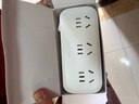 公牛（BULL）插座扩展器一转三/一转多插座/转换插头/转换器/插排 适用卧室、厨房  3位总控 GN-933K 实拍图
