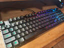 ROG游侠2RX PBT版 机械键盘 有线电竞游戏键盘 RX蓝轴 RGB背光防水防尘键盘104键吃鸡/无畏契约 黑色  实拍图
