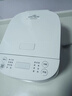 美的电饭煲家用电饭锅加厚抗菌内胆 28分钟快速饭智能预约多功能小米粥迷你白月光电饭煲1-2-3-4人 【28分钟快煮饭-升级白月光新品】RE319 3L 实拍图