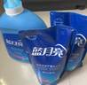 蓝月亮洗衣液12斤套装：亮白增艳薰衣草3kg瓶+1kg袋*3 留香【京东金奖】 实拍图