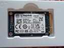金士顿（Kingston）256GB SSD固态硬盘 mSATA接口 KC600系列 读速高达550MB/s 实拍图