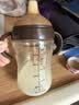 世喜婴儿学饮杯6个月以上鸭嘴杯PPSU喝水奶瓶重力球吸管水杯300ml 实拍图