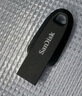 闪迪（SanDisk）64GB USB3.2 U盘 CZ550黑色 读速100MB/s 安全加密 数据恢复 学习办公电脑车载 高速大容量优盘 实拍图