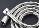 京东京造不锈钢双扣花洒软管 304不锈钢1.5米淋浴软管防缠绕耐热防爆 实拍图