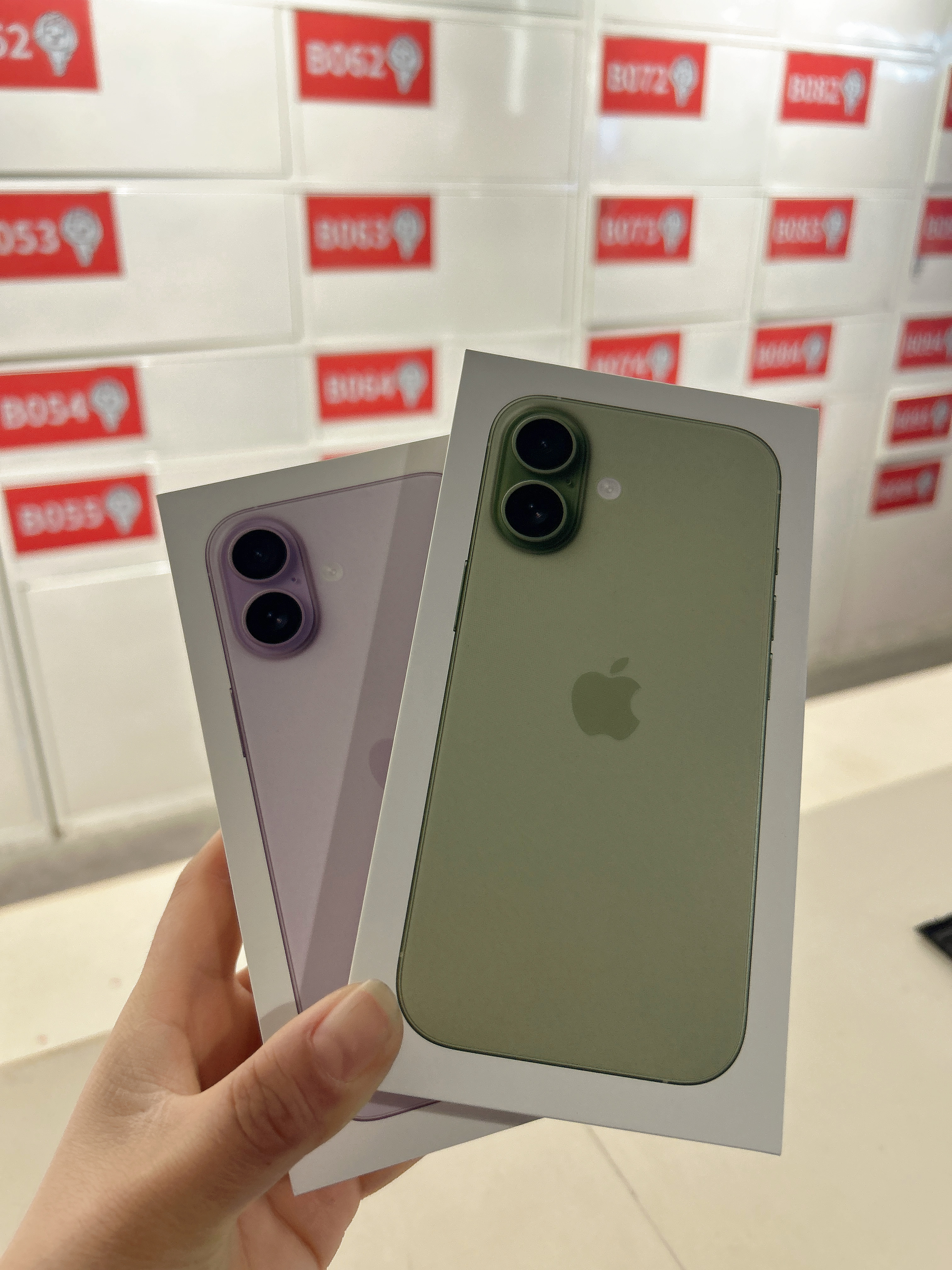 Apple iPhone 17 256GB 鼠尾草绿色(MG714CH/A)手机【需现场签收激活】【自营秒送】 实拍图