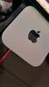 Apple/苹果AI电脑/Mac mini迷你主机 M4银色(10+10核) 16G 256G台式电脑主机 MU9D3CH/A 实拍图