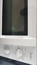 美的（Midea）快捷微波炉 家用小型 360°转盘加热 旋钮操控 易洁内胆（M1-L213B） 实拍图