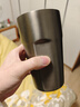 京东京造保温杯 咖啡杯水杯男士女儿童学生伴手礼品316不锈钢 银灰色480ml 实拍图