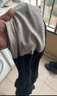 浪莎秋裤男单件纯棉薄款羊毛抑菌护膝男士棉毛裤保暖线裤衬裤浅灰 XL 实拍图