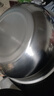 【加厚大盆沿】不锈钢盆多用盆洗菜盆厨房大号和面盆家用洗脸洗衣 36cm 加厚不锈钢 加宽盆沿 实拍图