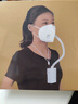 远大（BROAD）FB2移动便携式新风口罩随身挂脖空气过滤净化 防PM2.5细菌病毒鼻炎过敏原 电动送风口罩移动肺宝保 FB2 实拍图