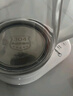 美的（Midea）养生壶大容量 柔声轻音变频煮茶器智能预约1.5L烧水壶 恒温玻璃煮茶壶 办公室电水壶 花茶壶 【双层隔热盖】14大养生功能12Q 1.5L 实拍图