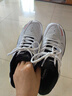 川崎（KAWASAKI）羽毛球鞋防滑耐磨男女同款运动训练鞋K-003 缤纷黑 38 实拍图