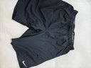 耐克（NIKE）男运动短裤 夏季针织短裤休闲裤 宽松简约 DV9329-010 黑 L 实拍图