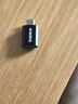 倍思Type-C转换USB3.2OTG转接头 适用苹果17/16/15华为安卓手机数据线U盘平板笔记本电脑耳机键盘鼠标 实拍图
