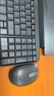 罗技（Logitech）MK251无线蓝牙键盘鼠标套装 办公商务笔记本电脑 数字键盘99键黑色键鼠套装（K251键盘+M196鼠标） 实拍图